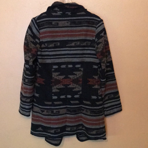 Tribal Native print Jacket - Picture 3 of 3
